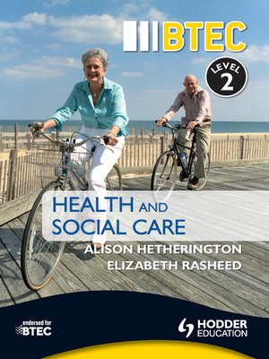 cover image of BTEC First Health and Social Care Level 2